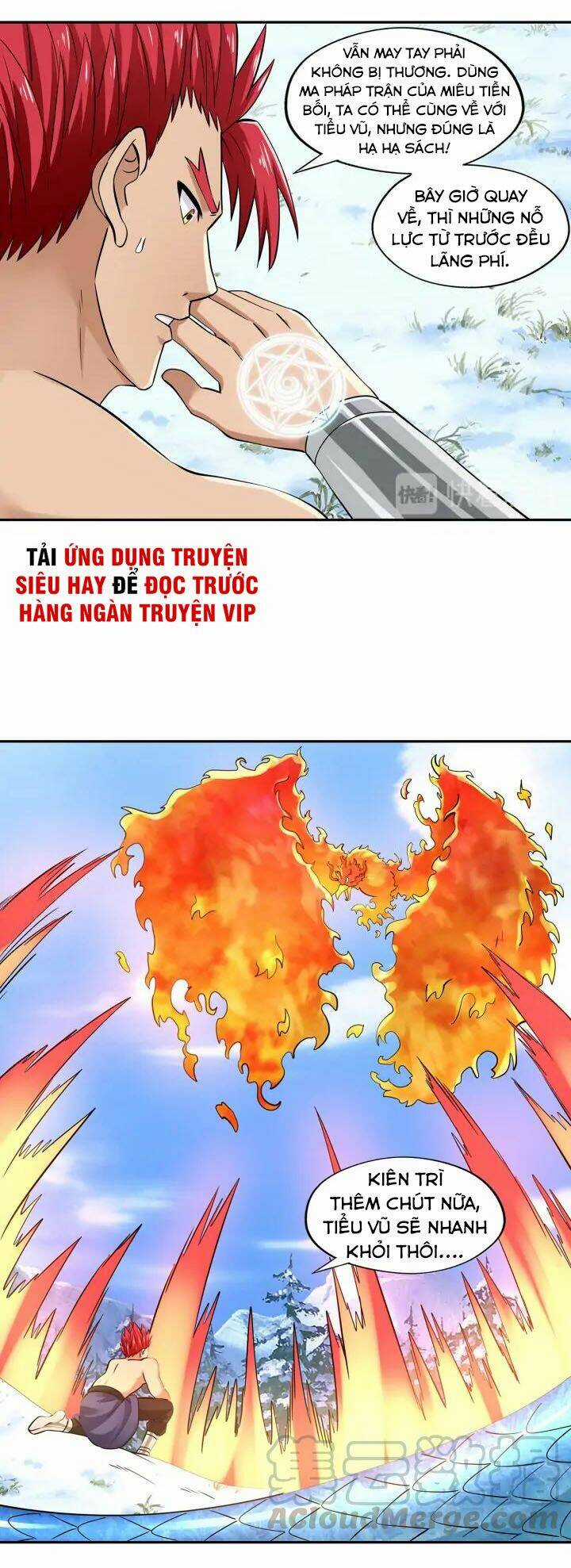 Thôn Phệ Lĩnh Vực Chapter 145 trang 37