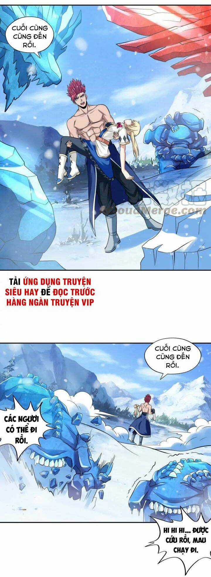 Thôn Phệ Lĩnh Vực Chapter 145 trang 8