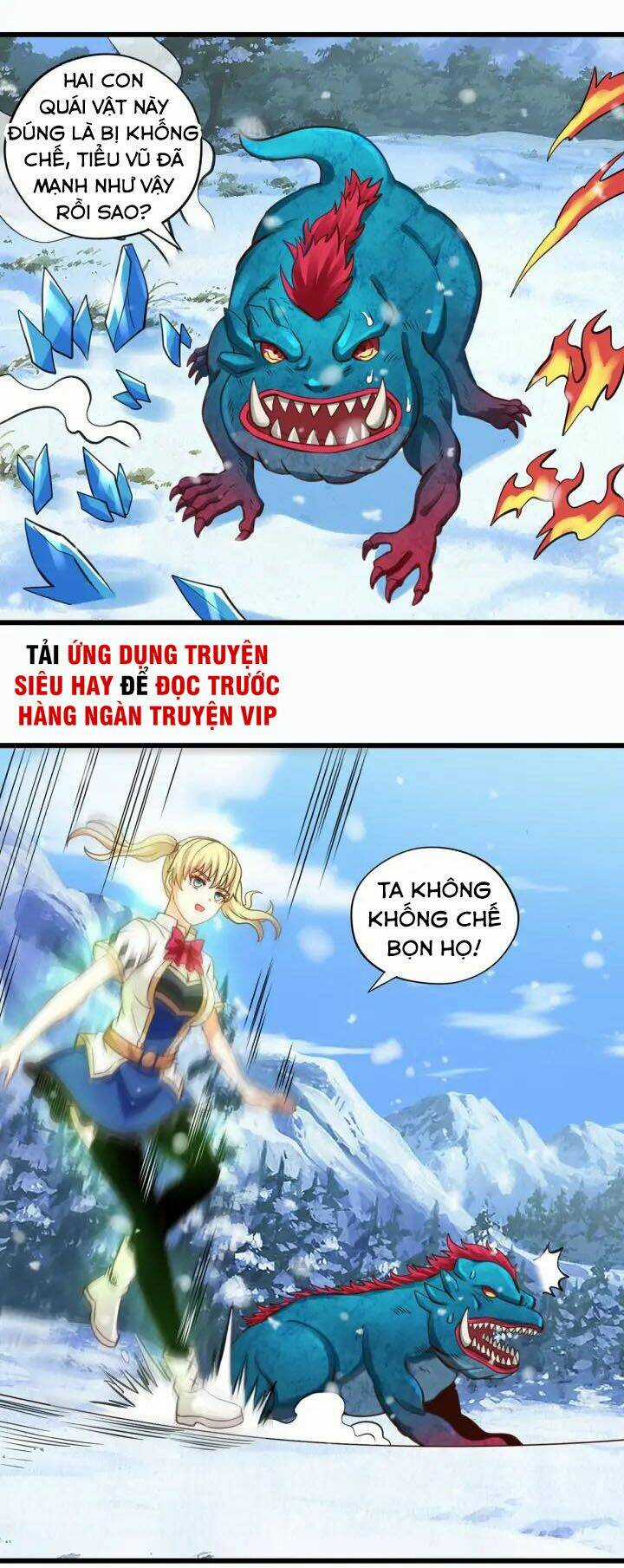 Thôn Phệ Lĩnh Vực Chapter 146 trang 22