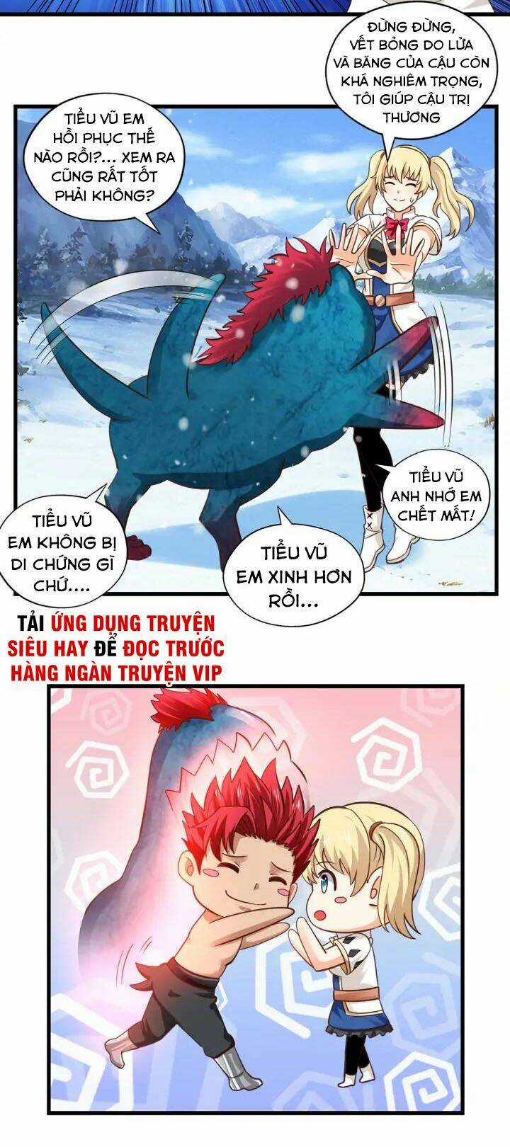 Thôn Phệ Lĩnh Vực Chapter 146 trang 24