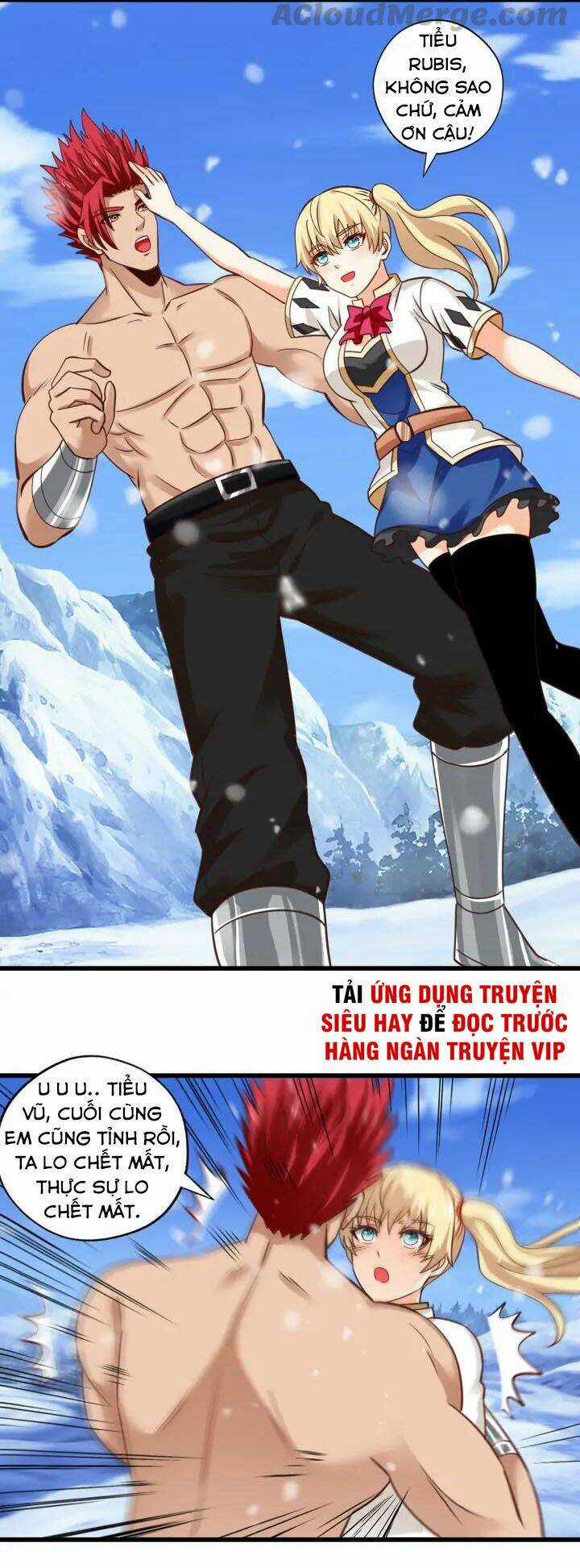 Thôn Phệ Lĩnh Vực Chapter 146 trang 26