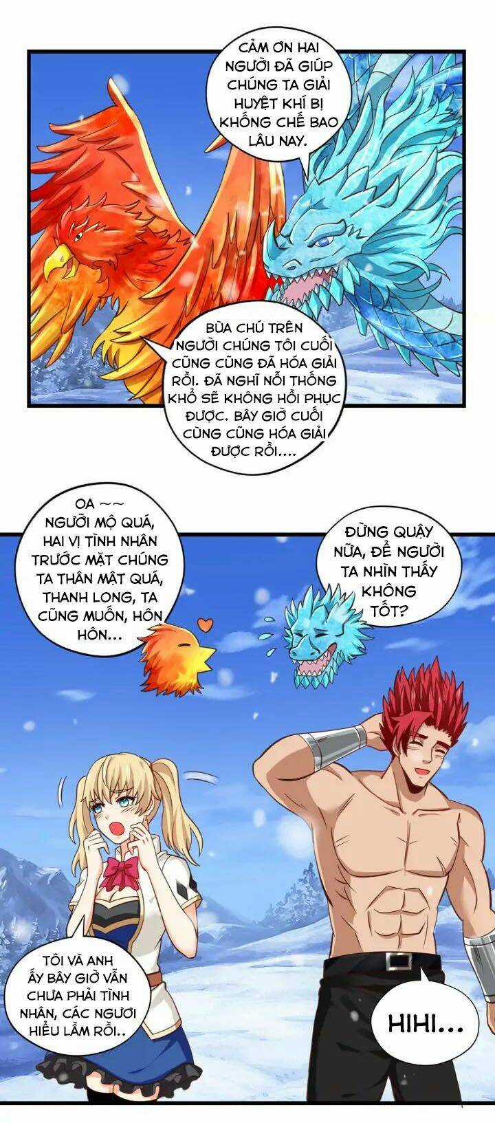 Thôn Phệ Lĩnh Vực Chapter 146 trang 30