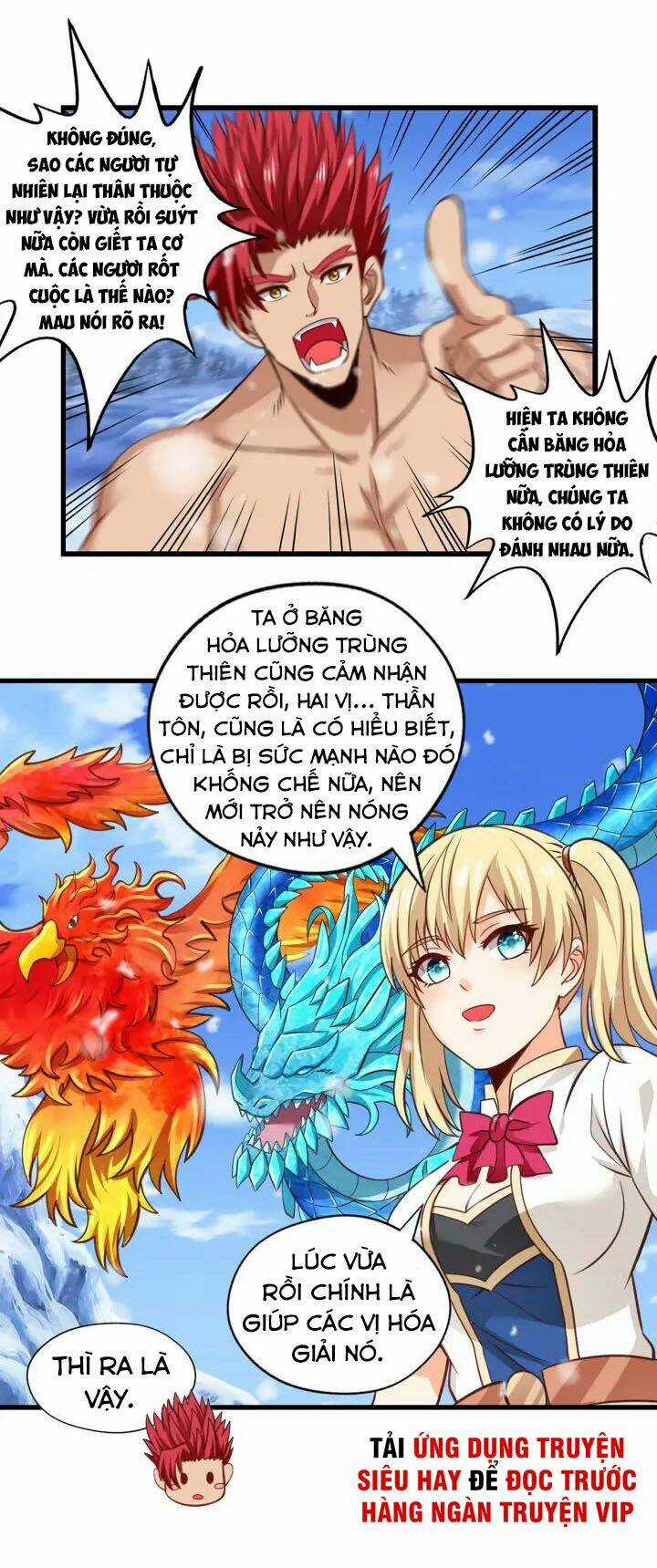 Thôn Phệ Lĩnh Vực Chapter 146 trang 31