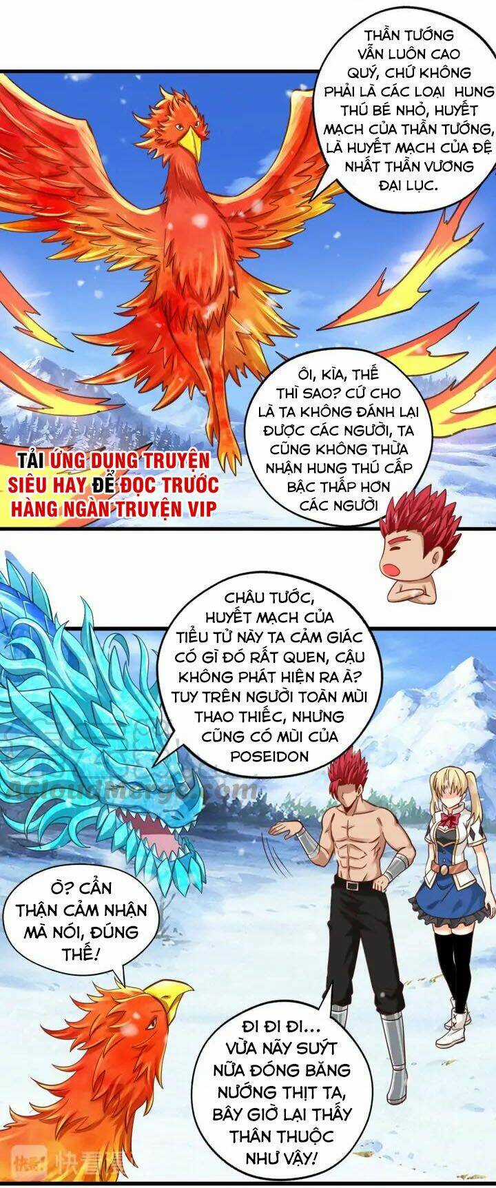 Thôn Phệ Lĩnh Vực Chapter 146 trang 33