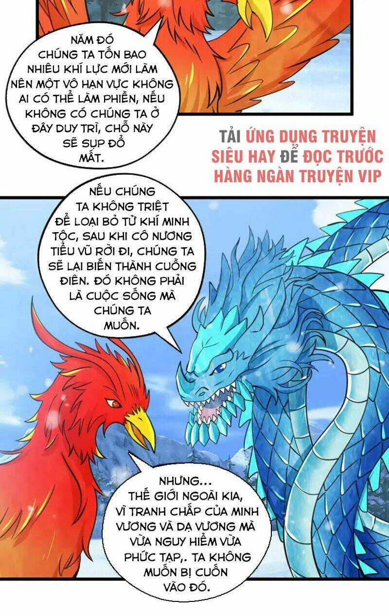 Thôn Phệ Lĩnh Vực Chapter 147 trang 11