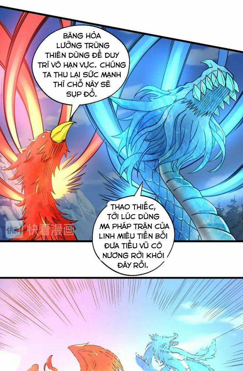 Thôn Phệ Lĩnh Vực Chapter 147 trang 18