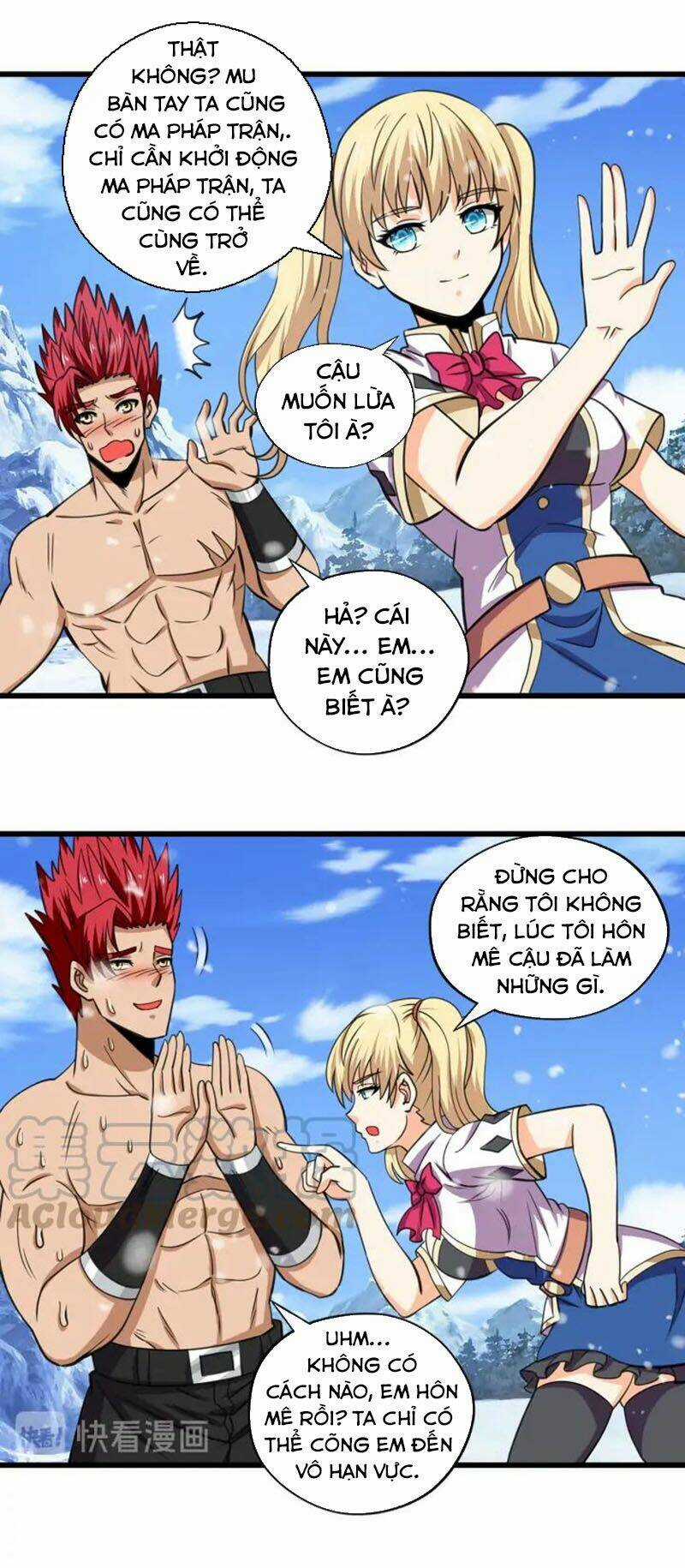 Thôn Phệ Lĩnh Vực Chapter 147 trang 23