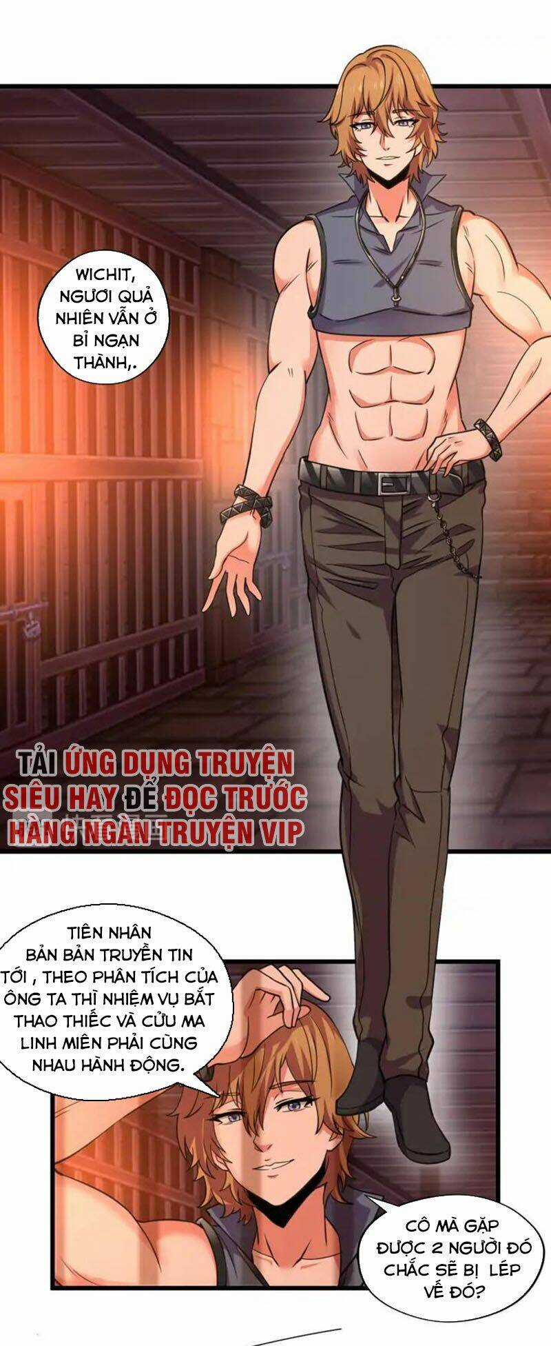 Thôn Phệ Lĩnh Vực Chapter 147 trang 34