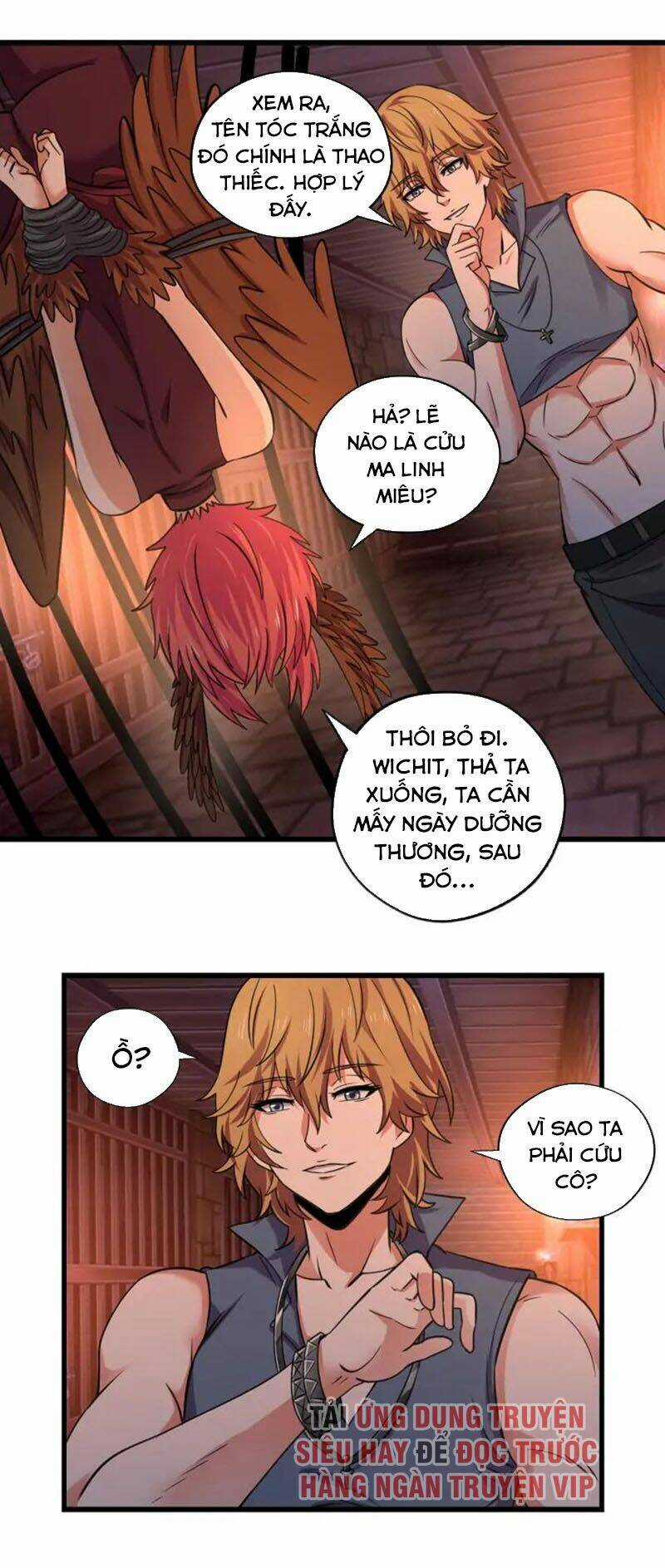 Thôn Phệ Lĩnh Vực Chapter 147 trang 39