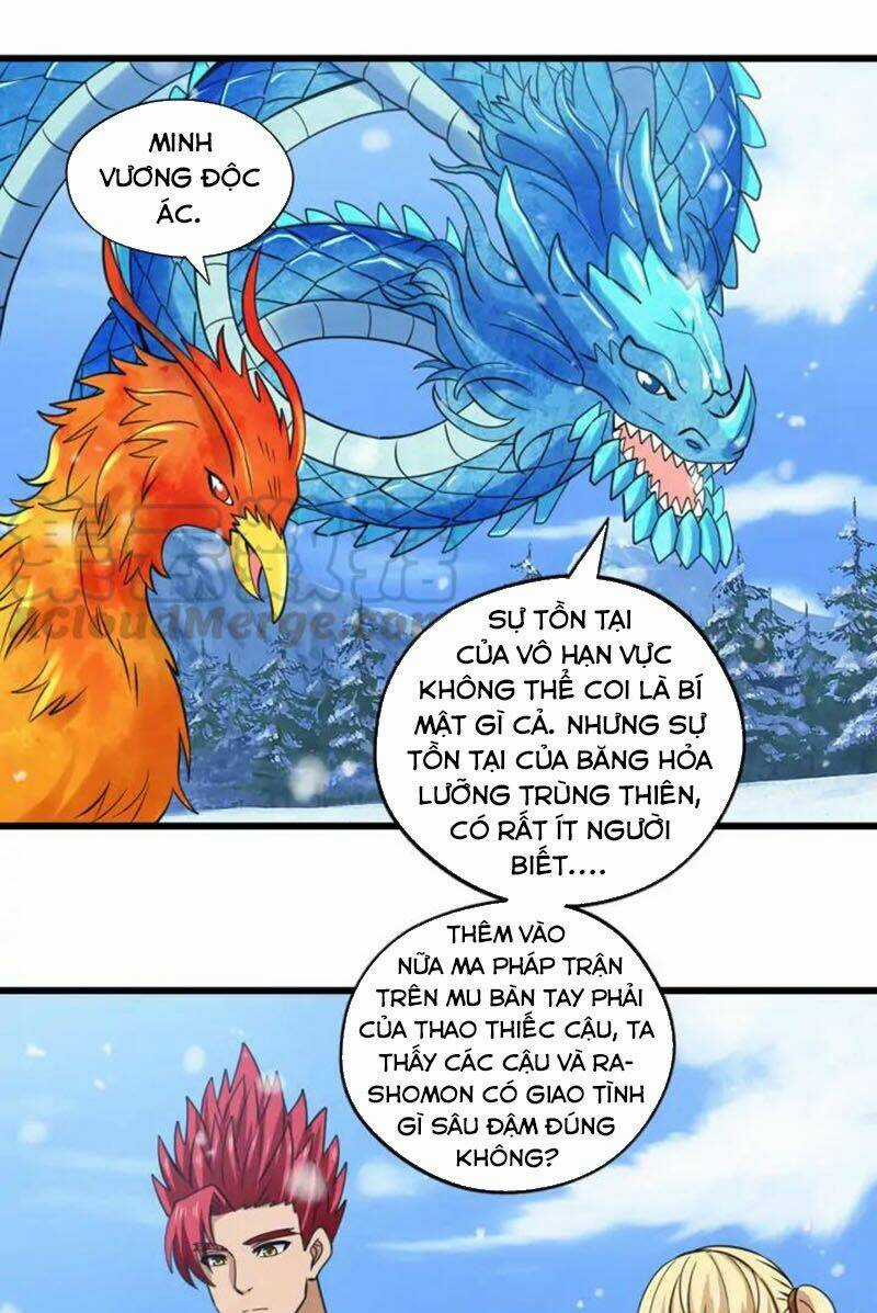 Thôn Phệ Lĩnh Vực Chapter 147 trang 5