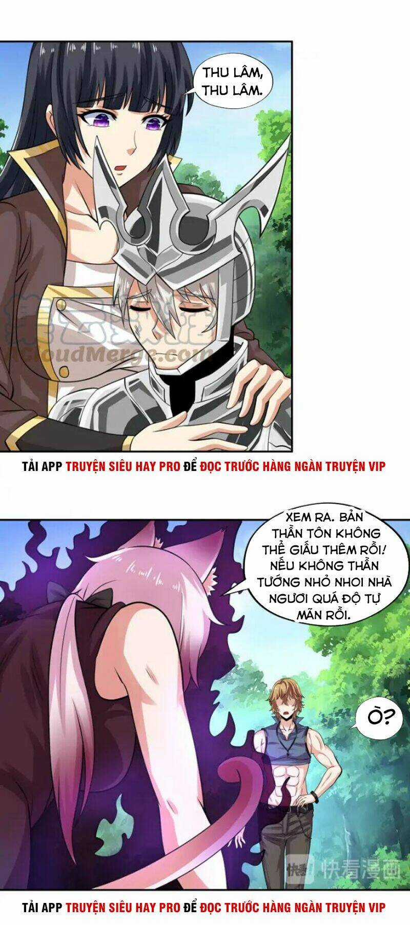 Thôn Phệ Lĩnh Vực Chapter 149 trang 44