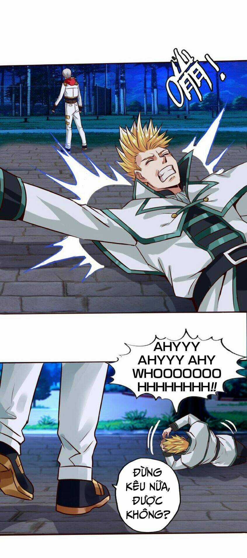 Thôn Phệ Lĩnh Vực Chapter 15 trang 28