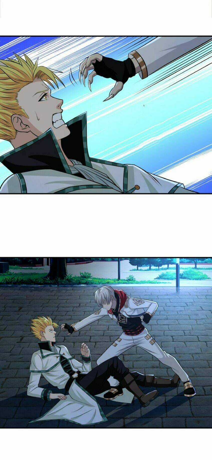 Thôn Phệ Lĩnh Vực Chapter 15 trang 34