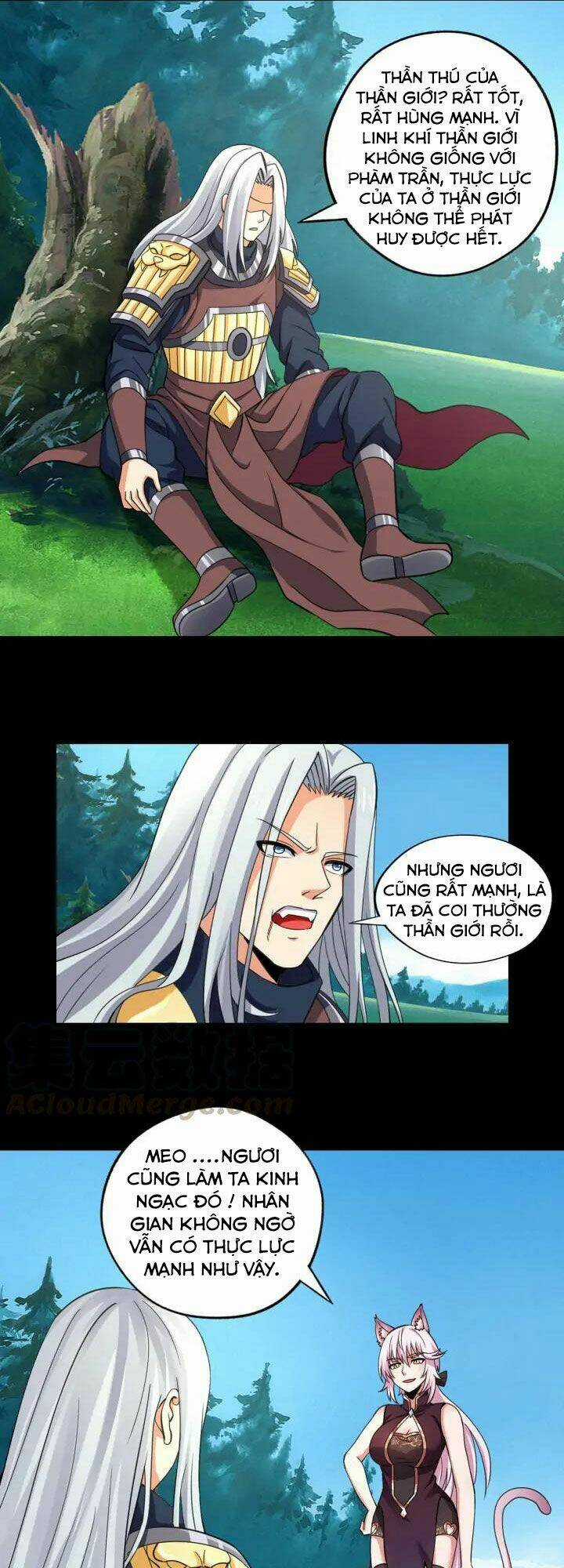 Thôn Phệ Lĩnh Vực Chapter 150 trang 11