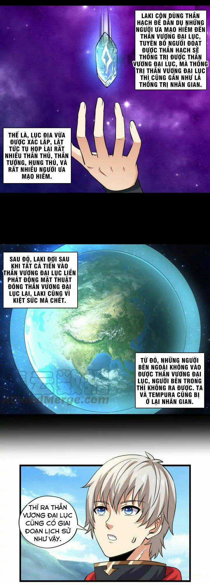 Thôn Phệ Lĩnh Vực Chapter 150 trang 14