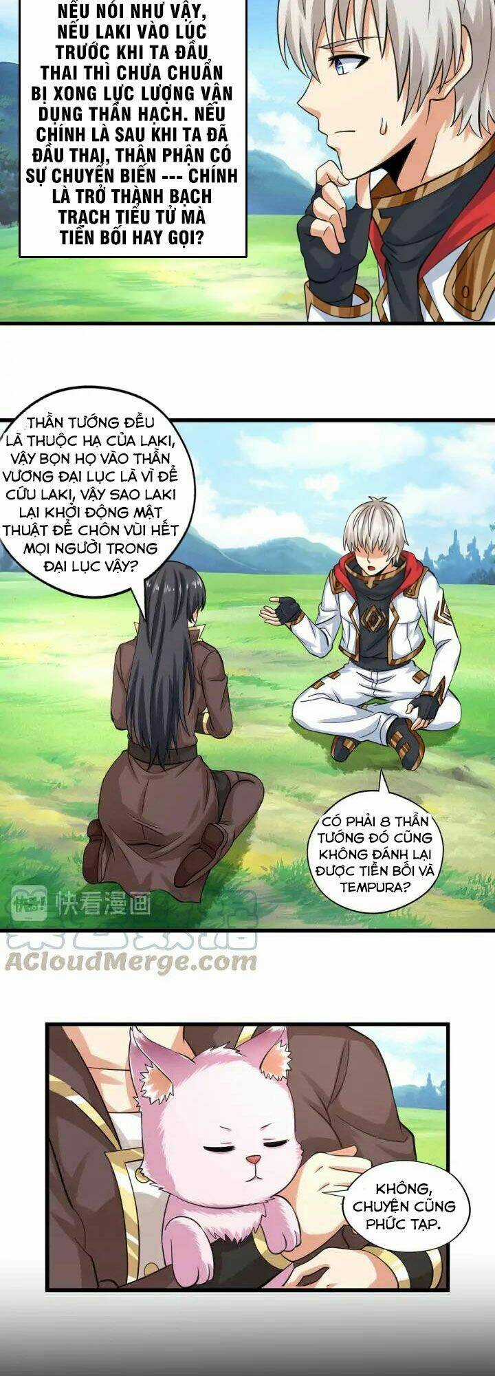 Thôn Phệ Lĩnh Vực Chapter 150 trang 16