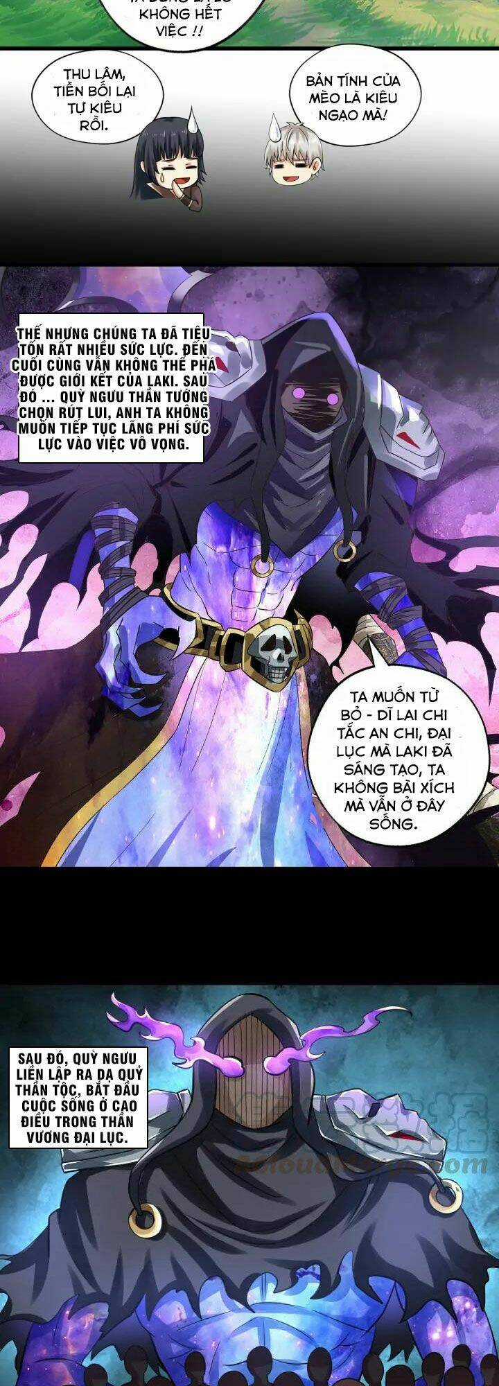 Thôn Phệ Lĩnh Vực Chapter 150 trang 19