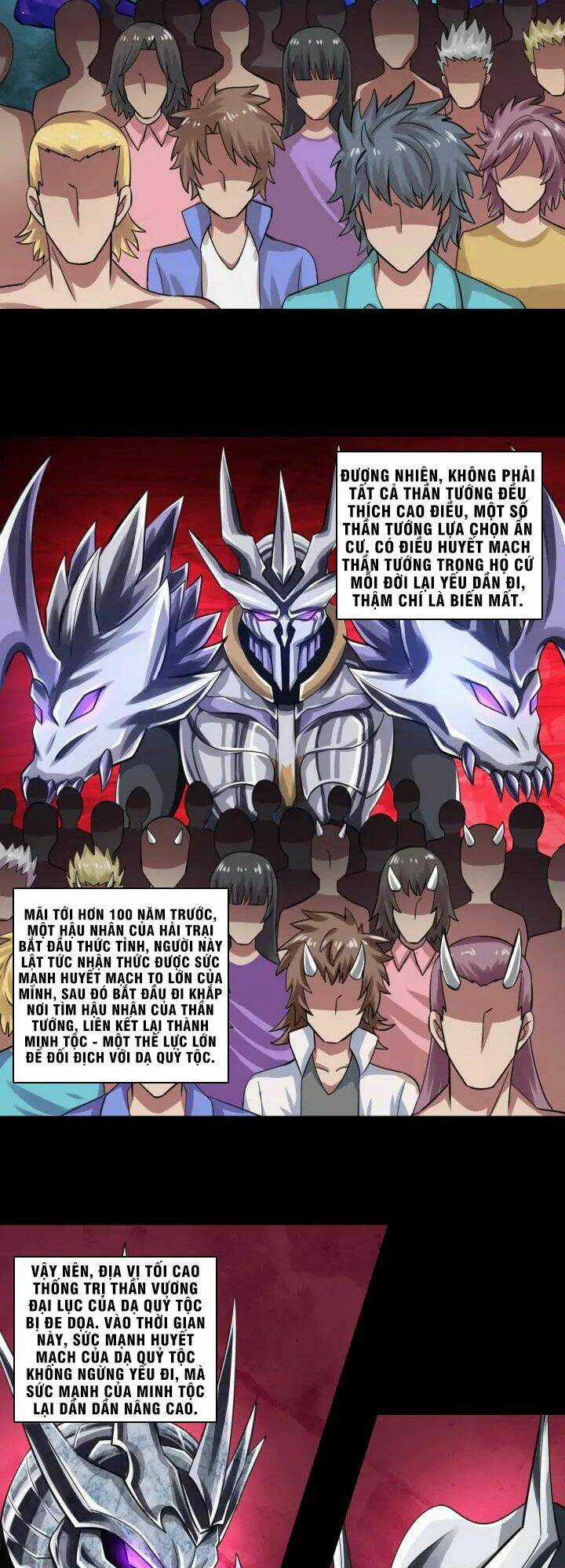 Thôn Phệ Lĩnh Vực Chapter 150 trang 20