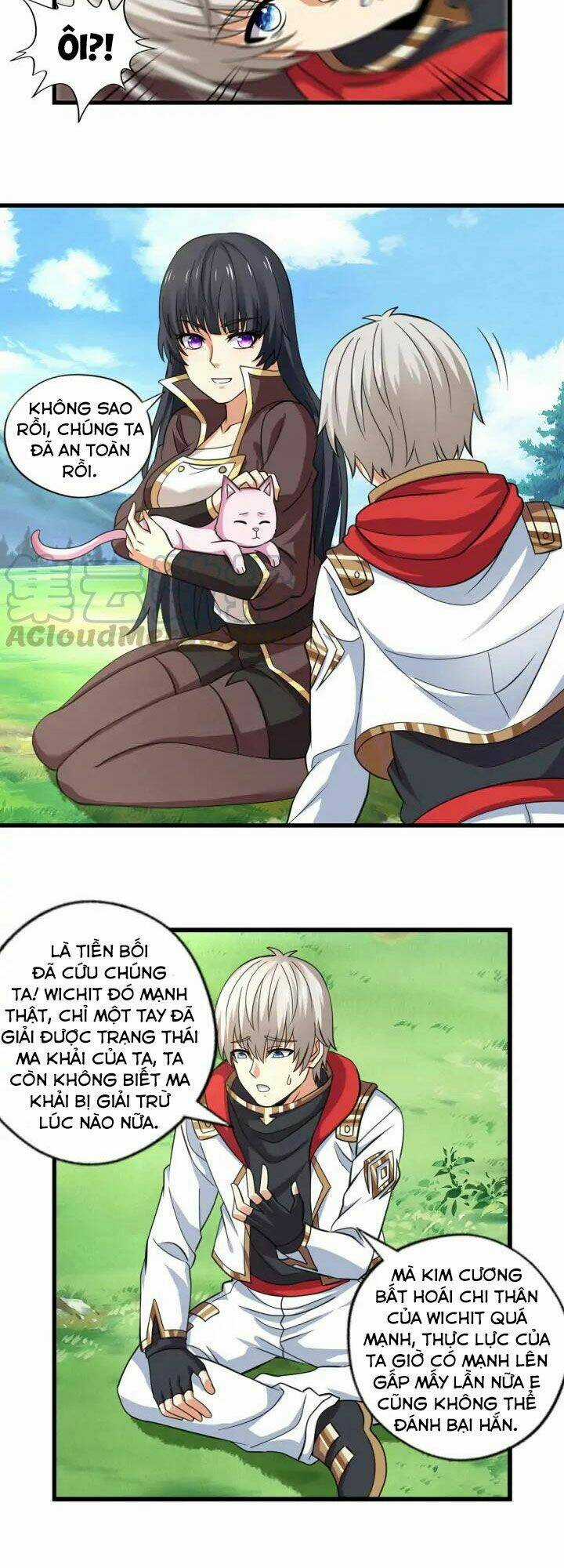 Thôn Phệ Lĩnh Vực Chapter 150 trang 3