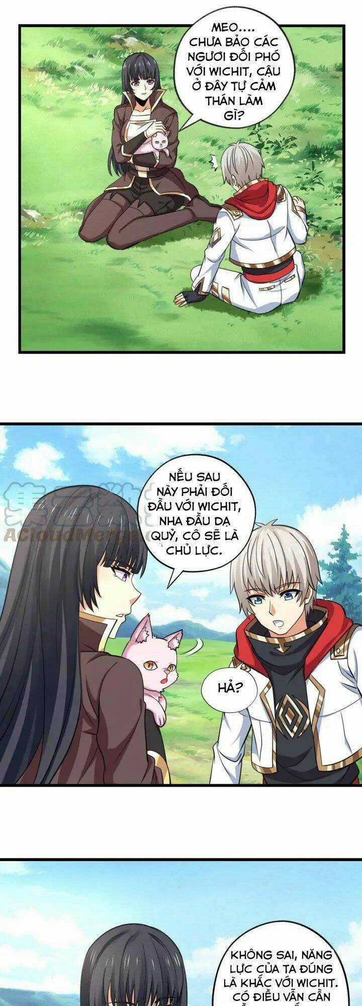 Thôn Phệ Lĩnh Vực Chapter 150 trang 4