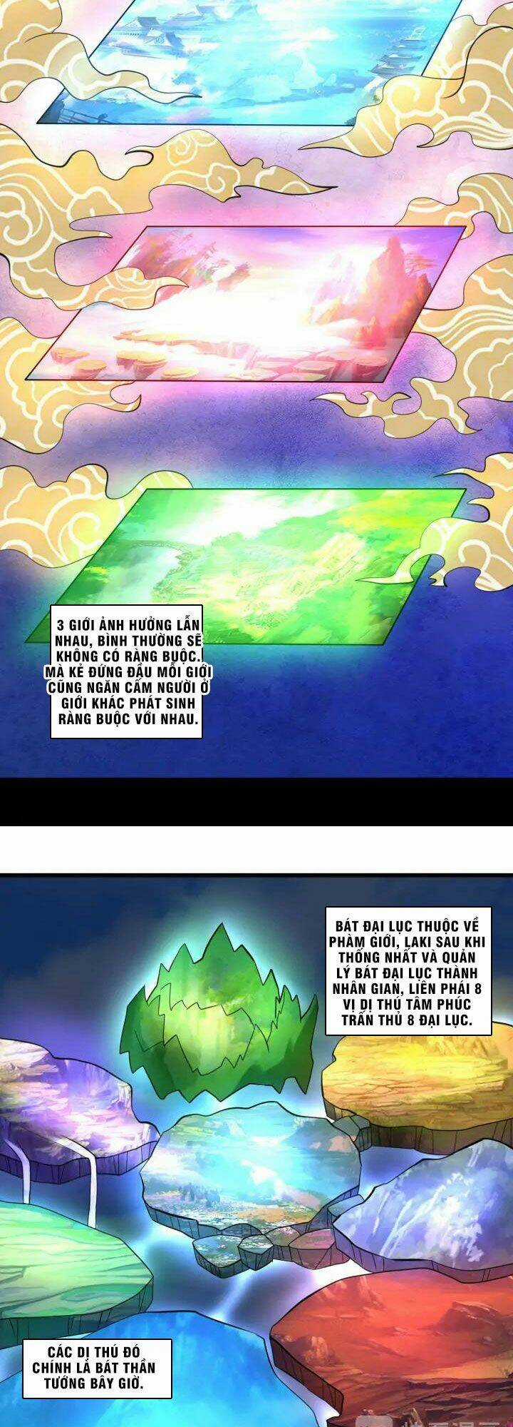 Thôn Phệ Lĩnh Vực Chapter 150 trang 8