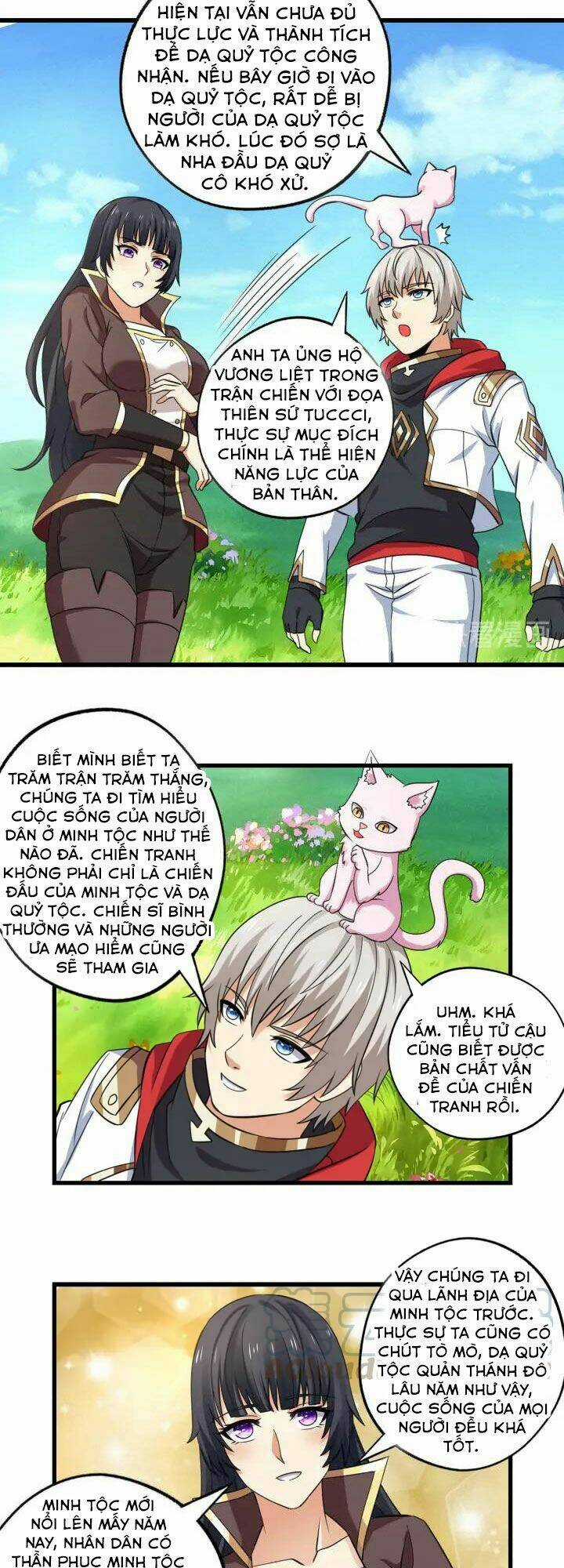 Thôn Phệ Lĩnh Vực Chapter 151 trang 10