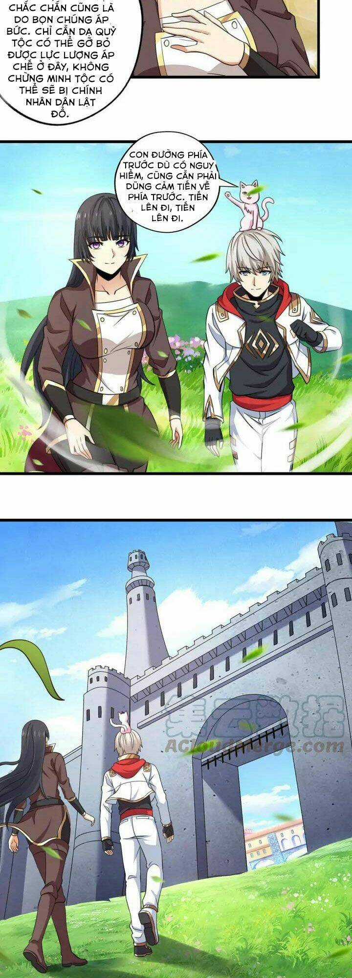 Thôn Phệ Lĩnh Vực Chapter 151 trang 11