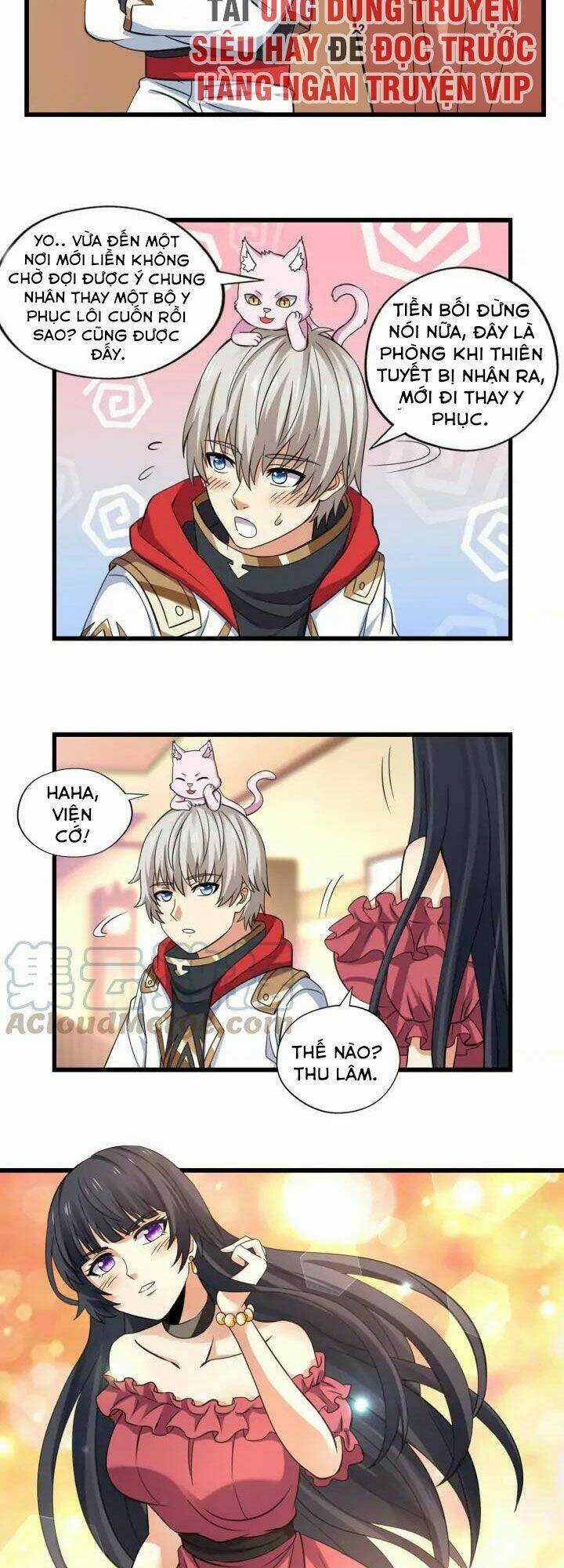 Thôn Phệ Lĩnh Vực Chapter 151 trang 15