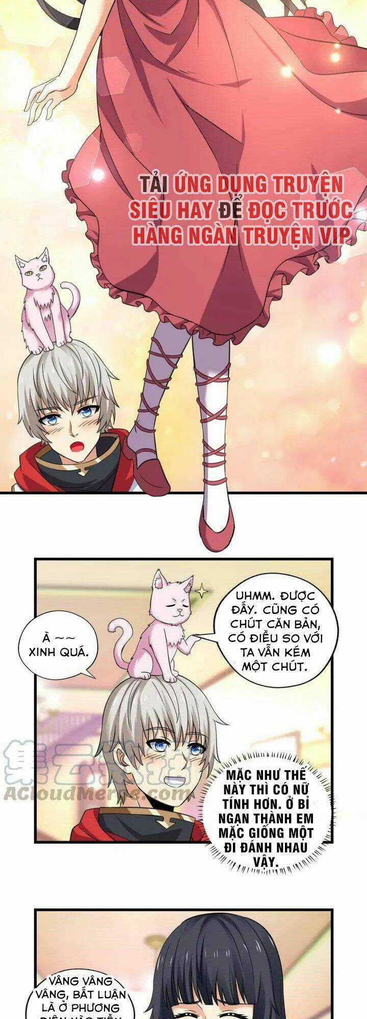 Thôn Phệ Lĩnh Vực Chapter 151 trang 16