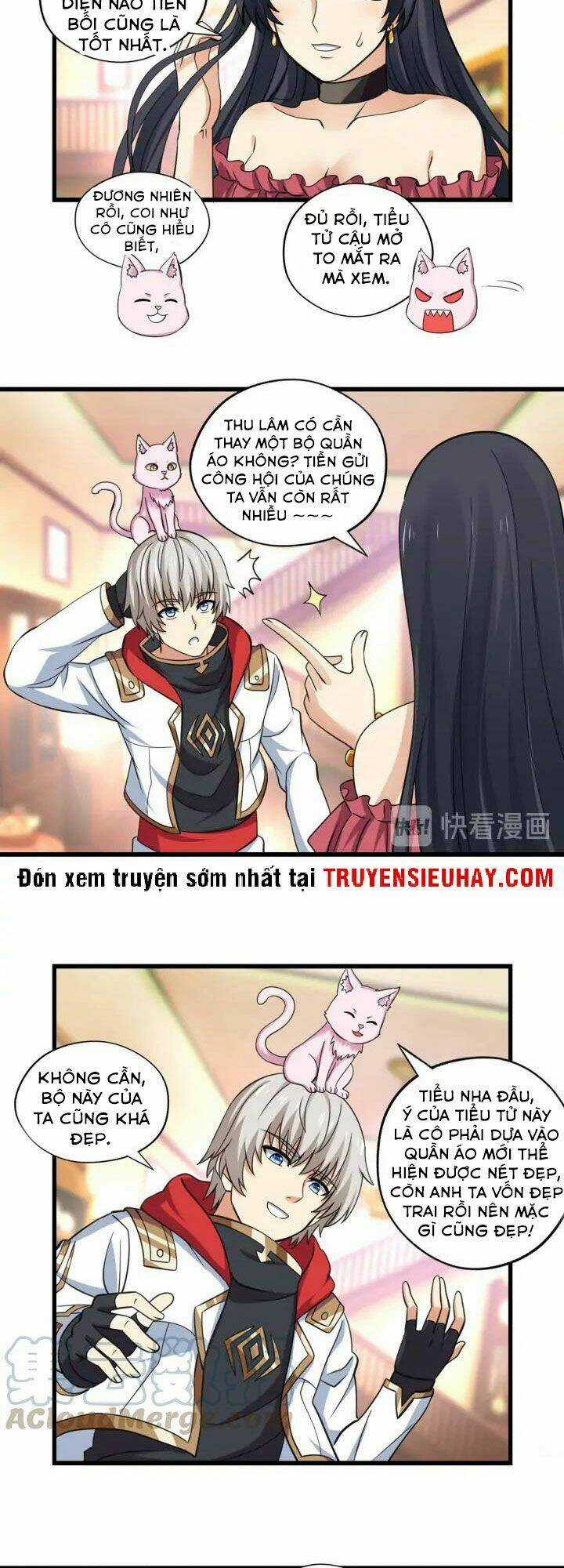 Thôn Phệ Lĩnh Vực Chapter 151 trang 17