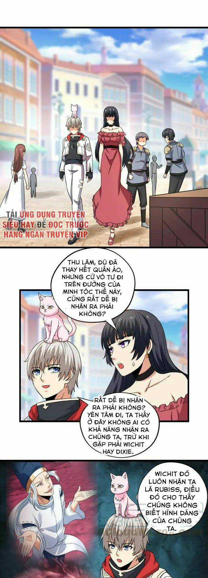 Thôn Phệ Lĩnh Vực Chapter 151 trang 19