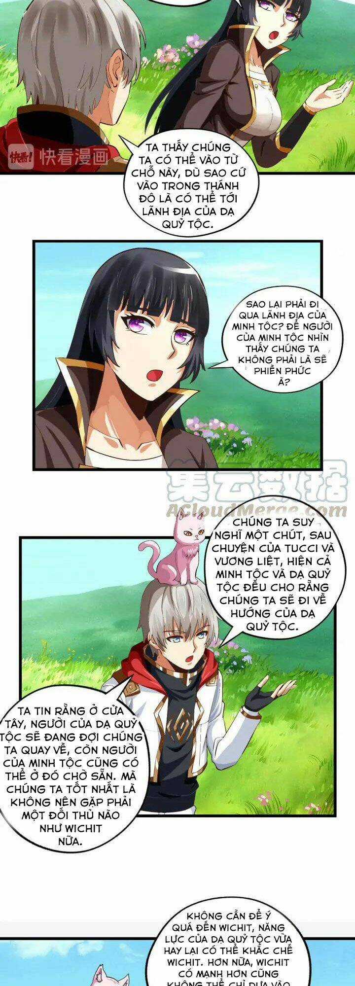 Thôn Phệ Lĩnh Vực Chapter 151 trang 2