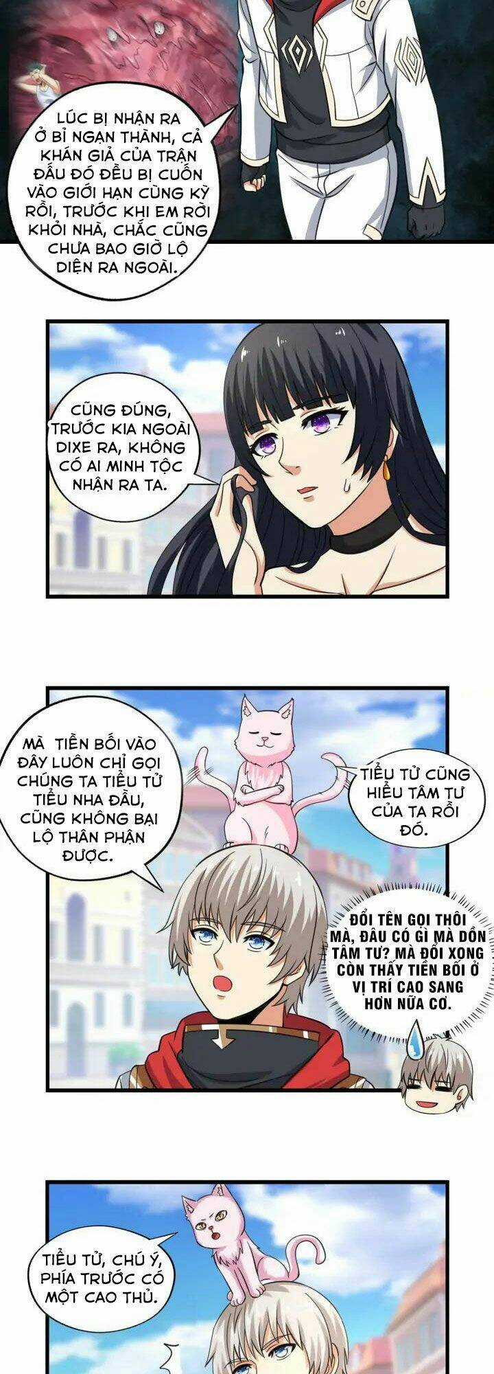 Thôn Phệ Lĩnh Vực Chapter 151 trang 20