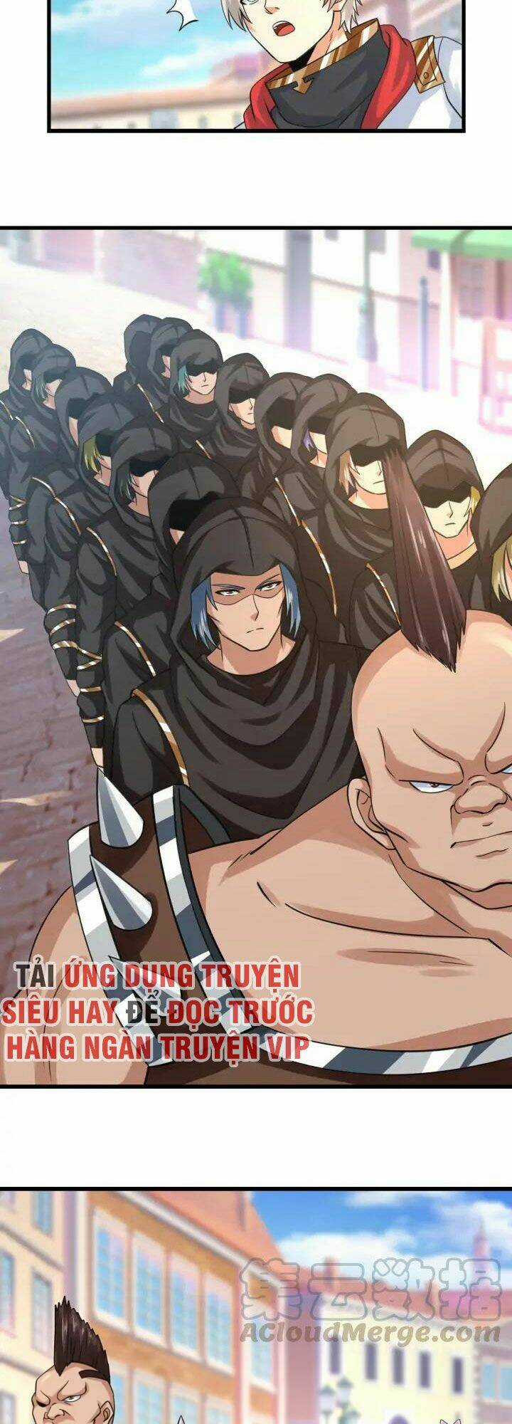 Thôn Phệ Lĩnh Vực Chapter 151 trang 21