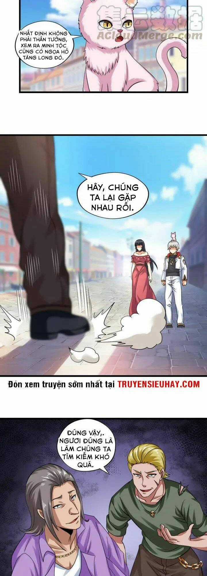 Thôn Phệ Lĩnh Vực Chapter 151 trang 23