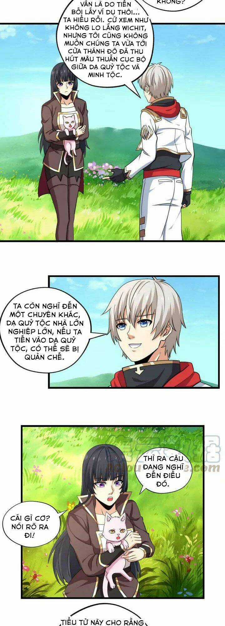 Thôn Phệ Lĩnh Vực Chapter 151 trang 9