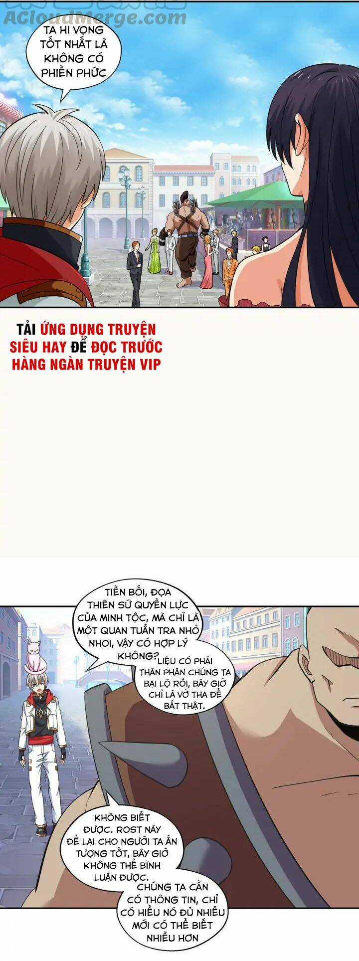 Thôn Phệ Lĩnh Vực Chapter 152 trang 19