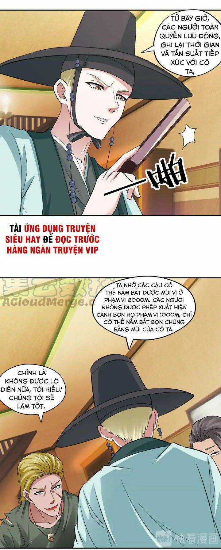 Thôn Phệ Lĩnh Vực Chapter 152 trang 23