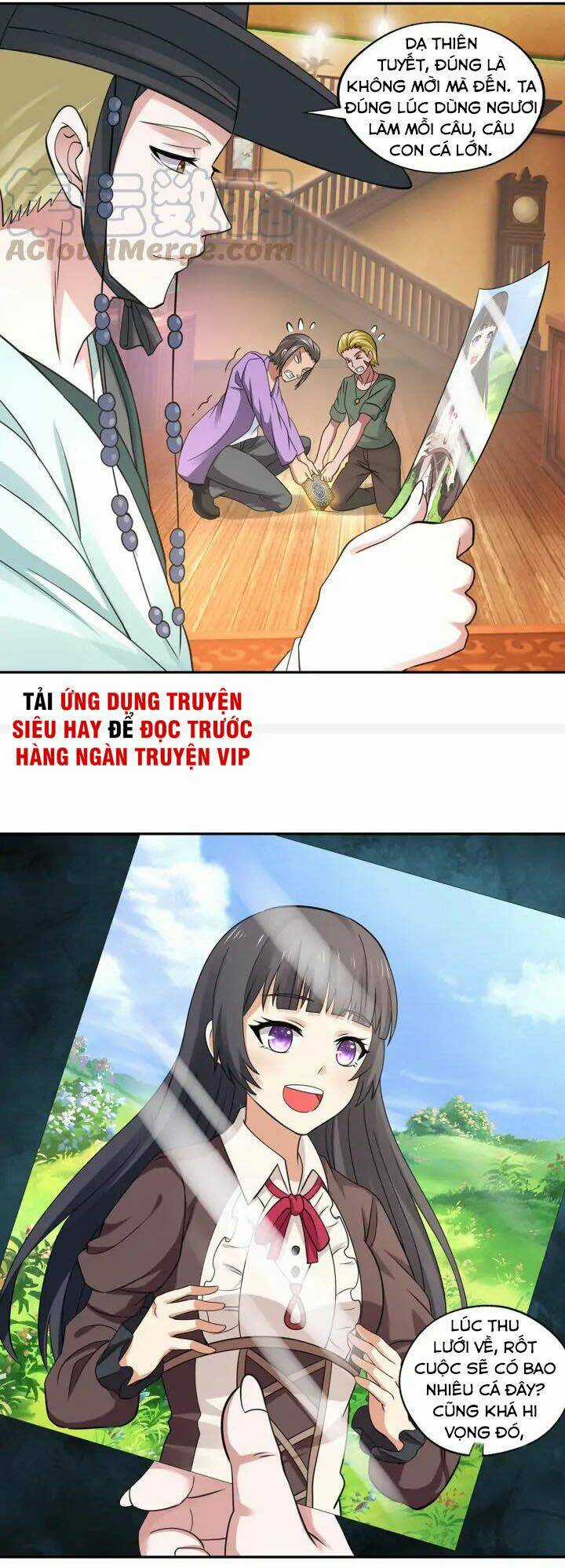 Thôn Phệ Lĩnh Vực Chapter 152 trang 25