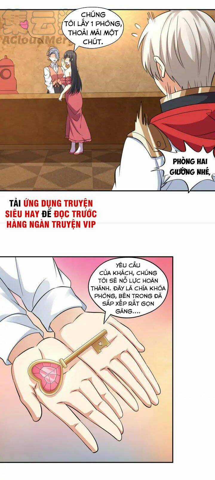 Thôn Phệ Lĩnh Vực Chapter 152 trang 28