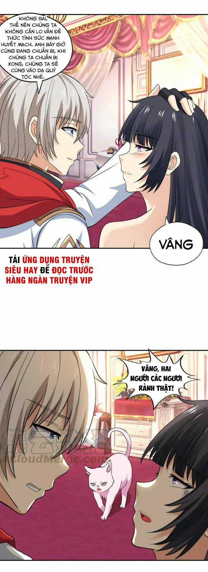 Thôn Phệ Lĩnh Vực Chapter 152 trang 37