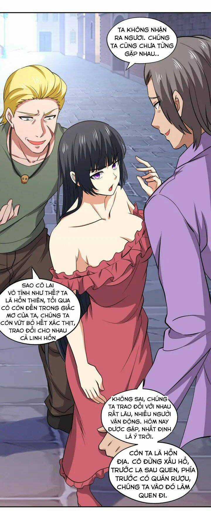 Thôn Phệ Lĩnh Vực Chapter 152 trang 4