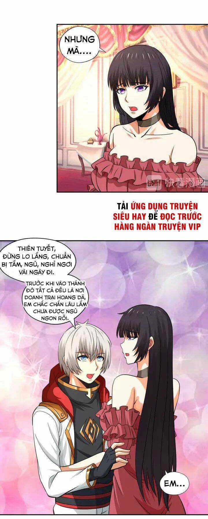 Thôn Phệ Lĩnh Vực Chapter 153 trang 35