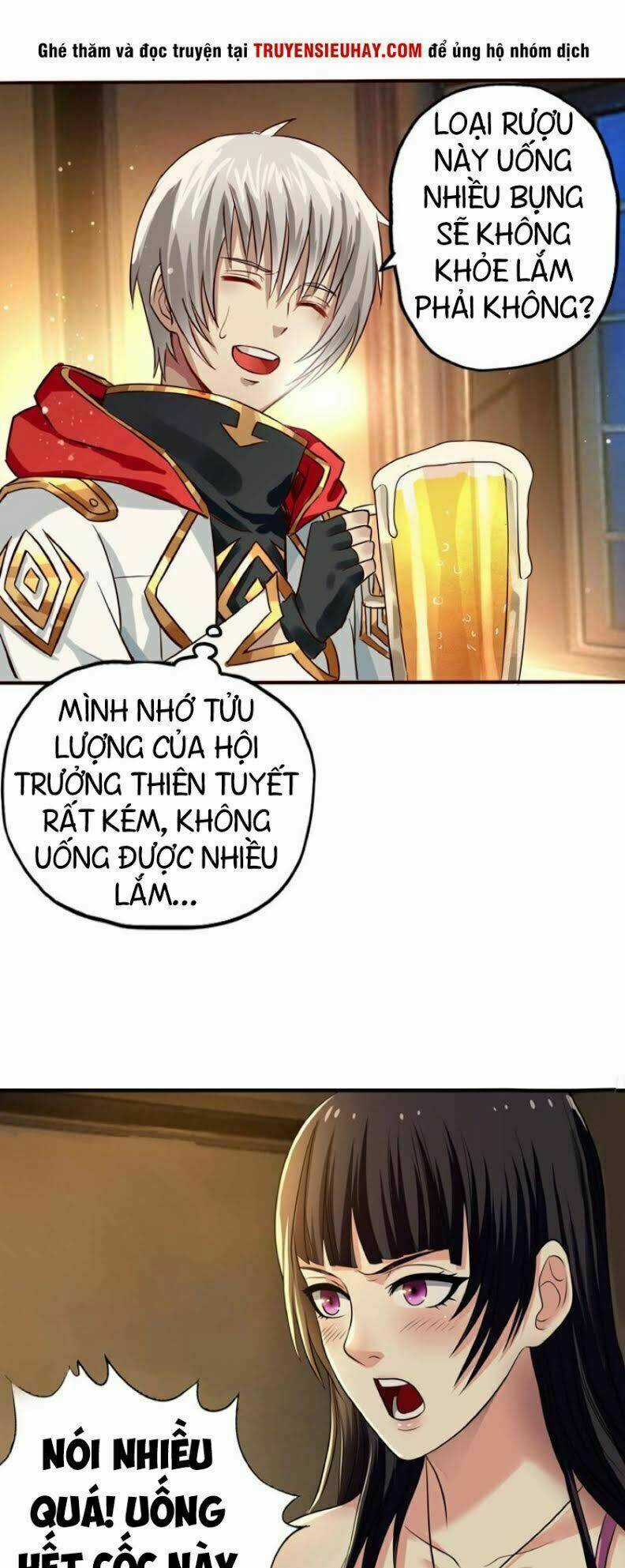 Thôn Phệ Lĩnh Vực Chapter 16 trang 10