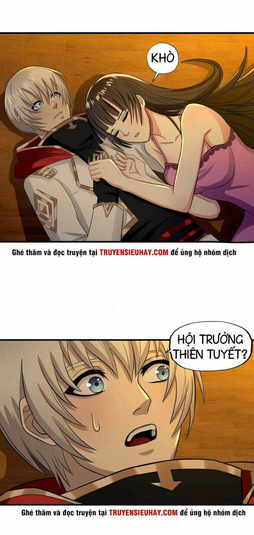 Thôn Phệ Lĩnh Vực Chapter 16 trang 33
