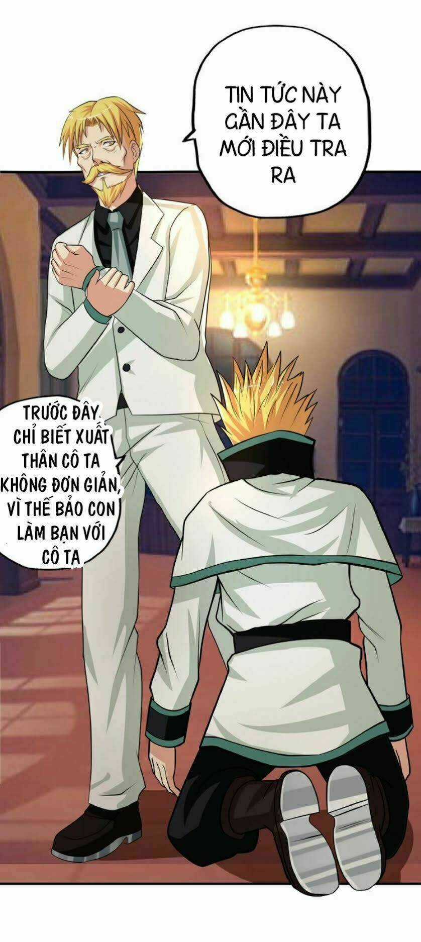 Thôn Phệ Lĩnh Vực Chapter 17 trang 11