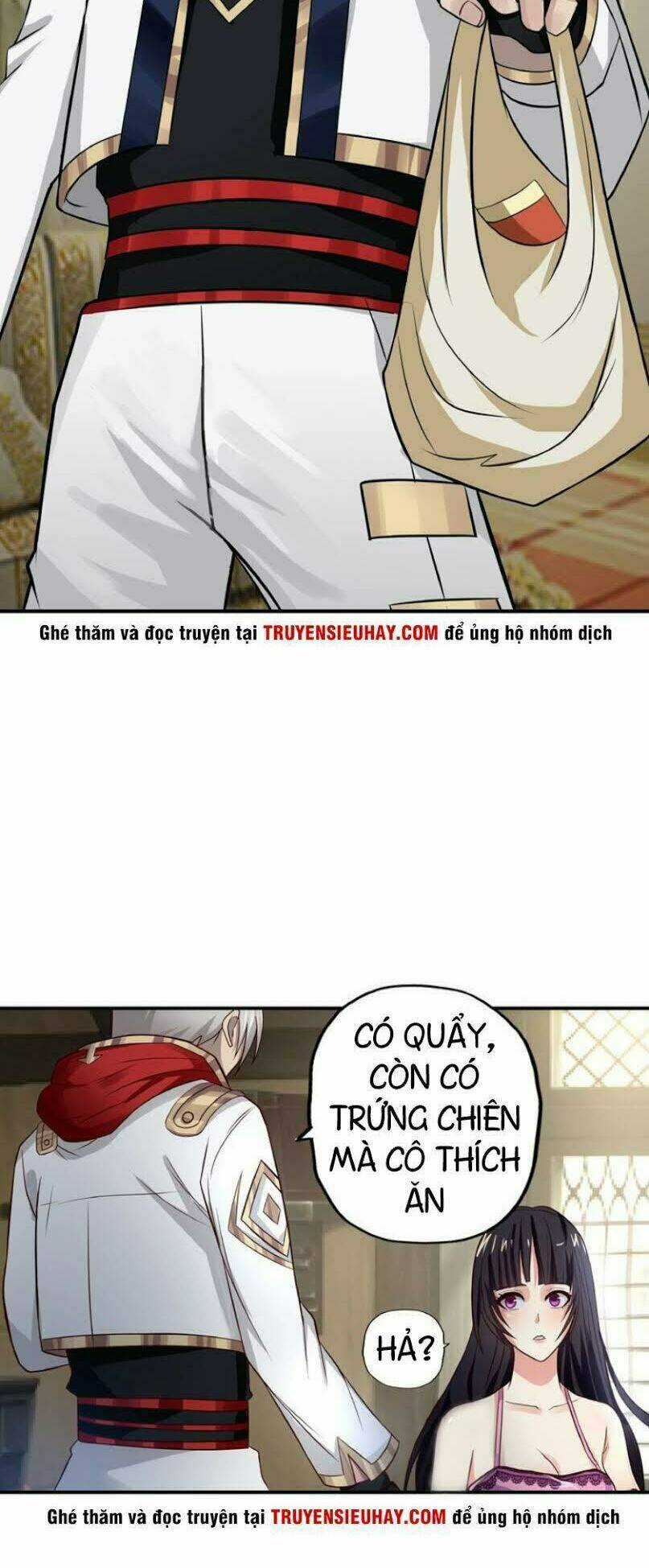 Thôn Phệ Lĩnh Vực Chapter 17 trang 28