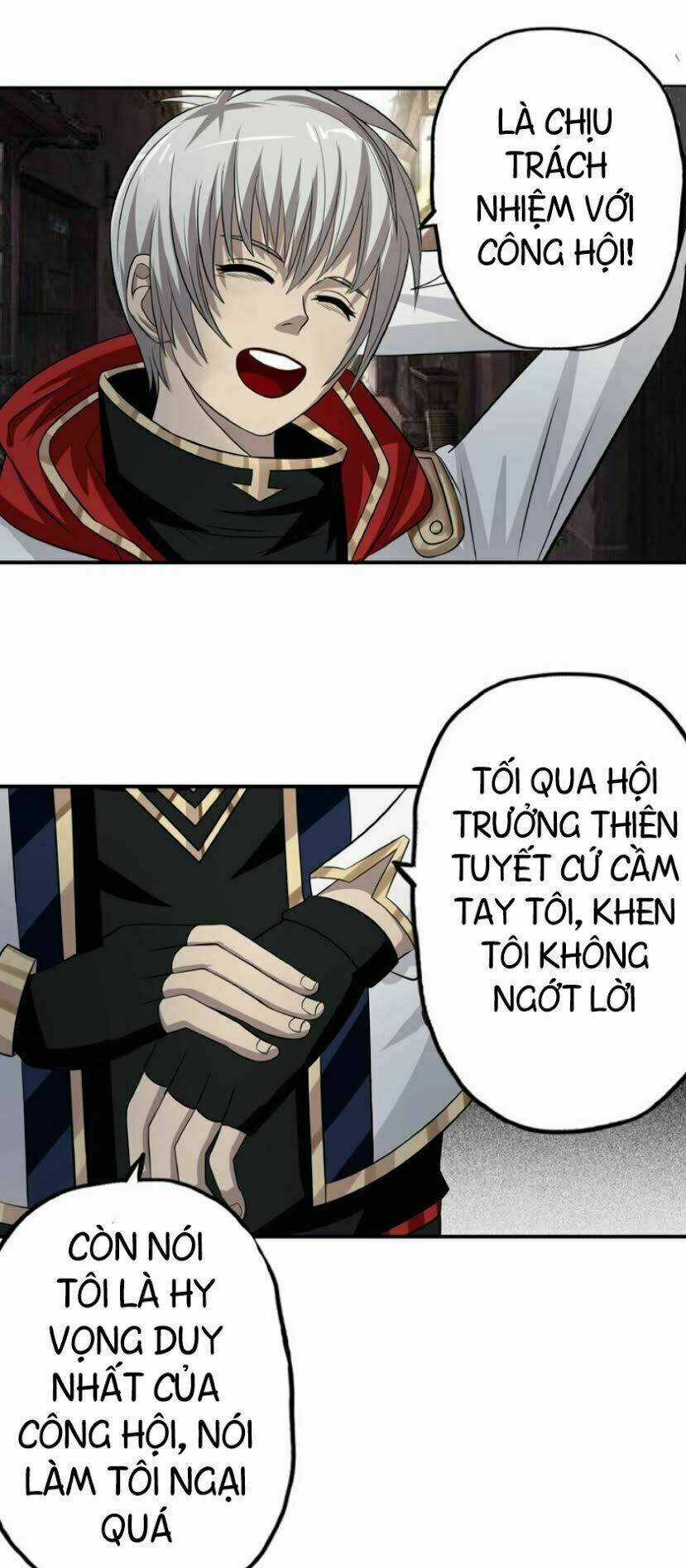 Thôn Phệ Lĩnh Vực Chapter 17 trang 35