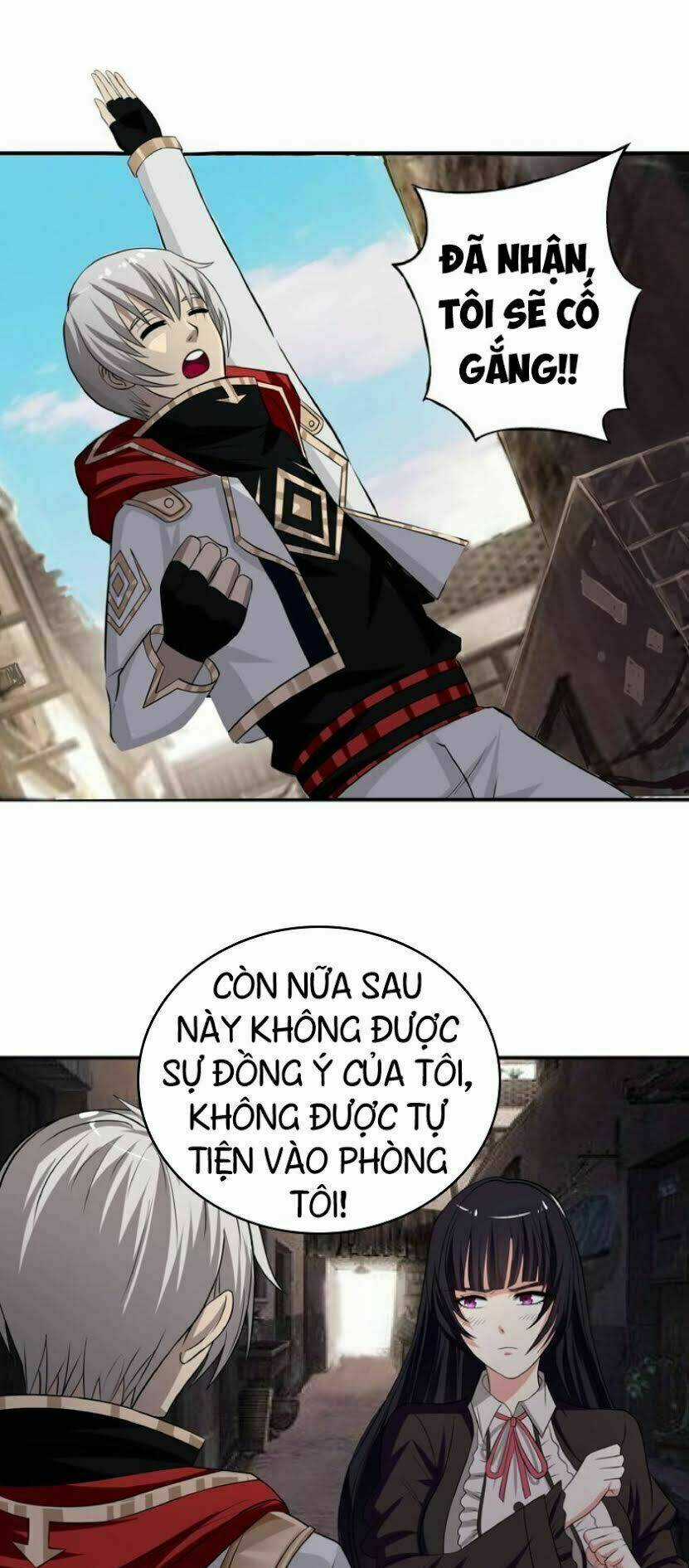 Thôn Phệ Lĩnh Vực Chapter 17 trang 39