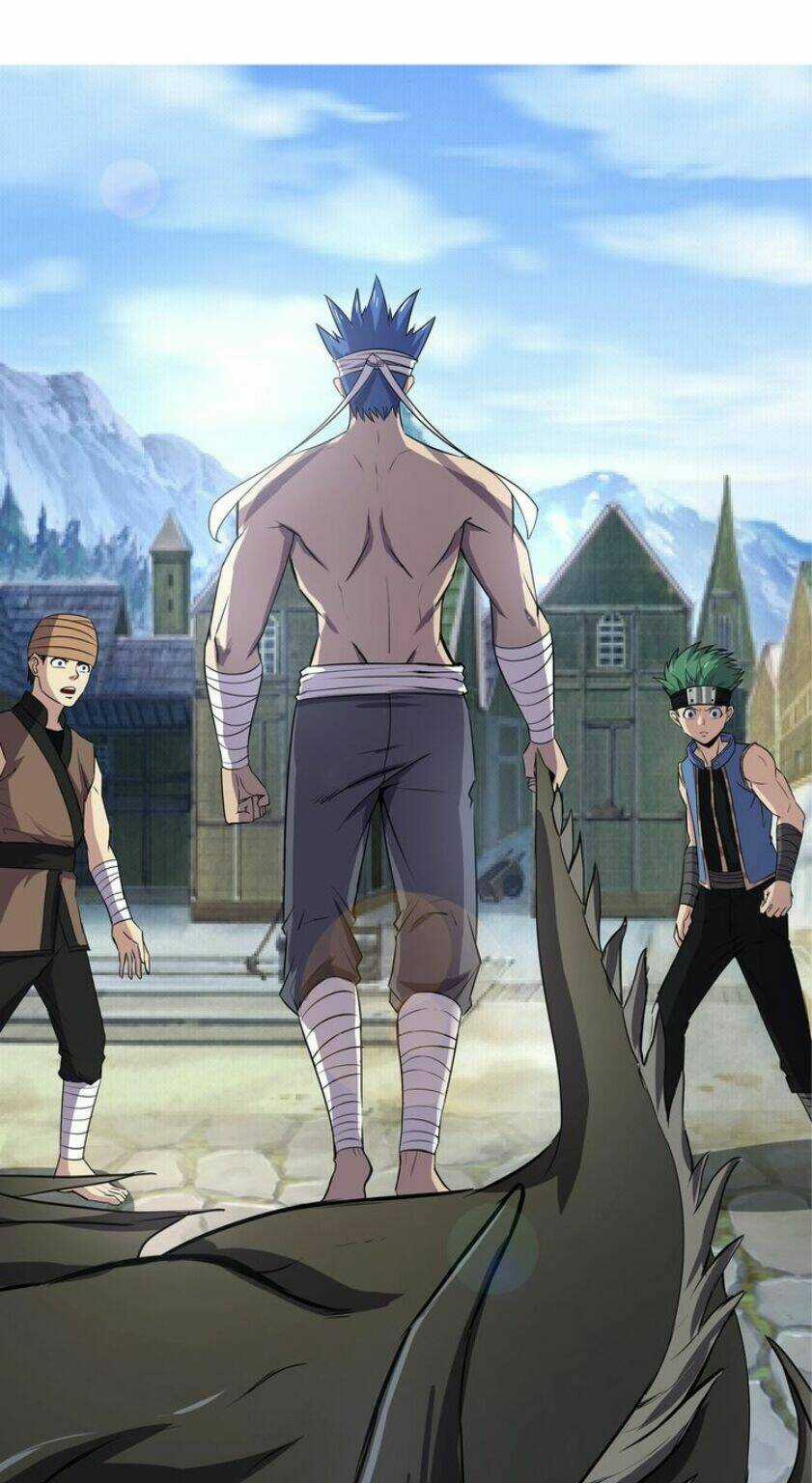 Thôn Phệ Lĩnh Vực Chapter 17 trang 48